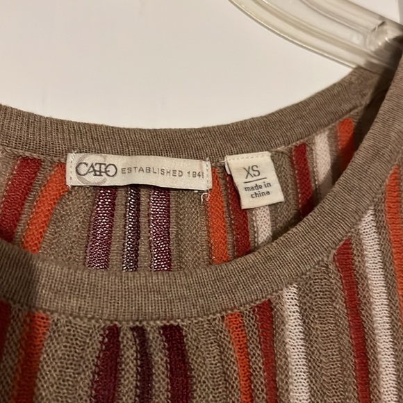 Cato long sleeve dress for women with built in lining. Size XS - Picture 3 of 6